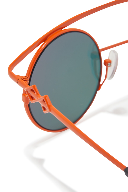 Retro's XL Mirror Sunglasses